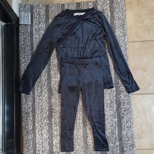 Stylish Navy Kids Jumpsuit